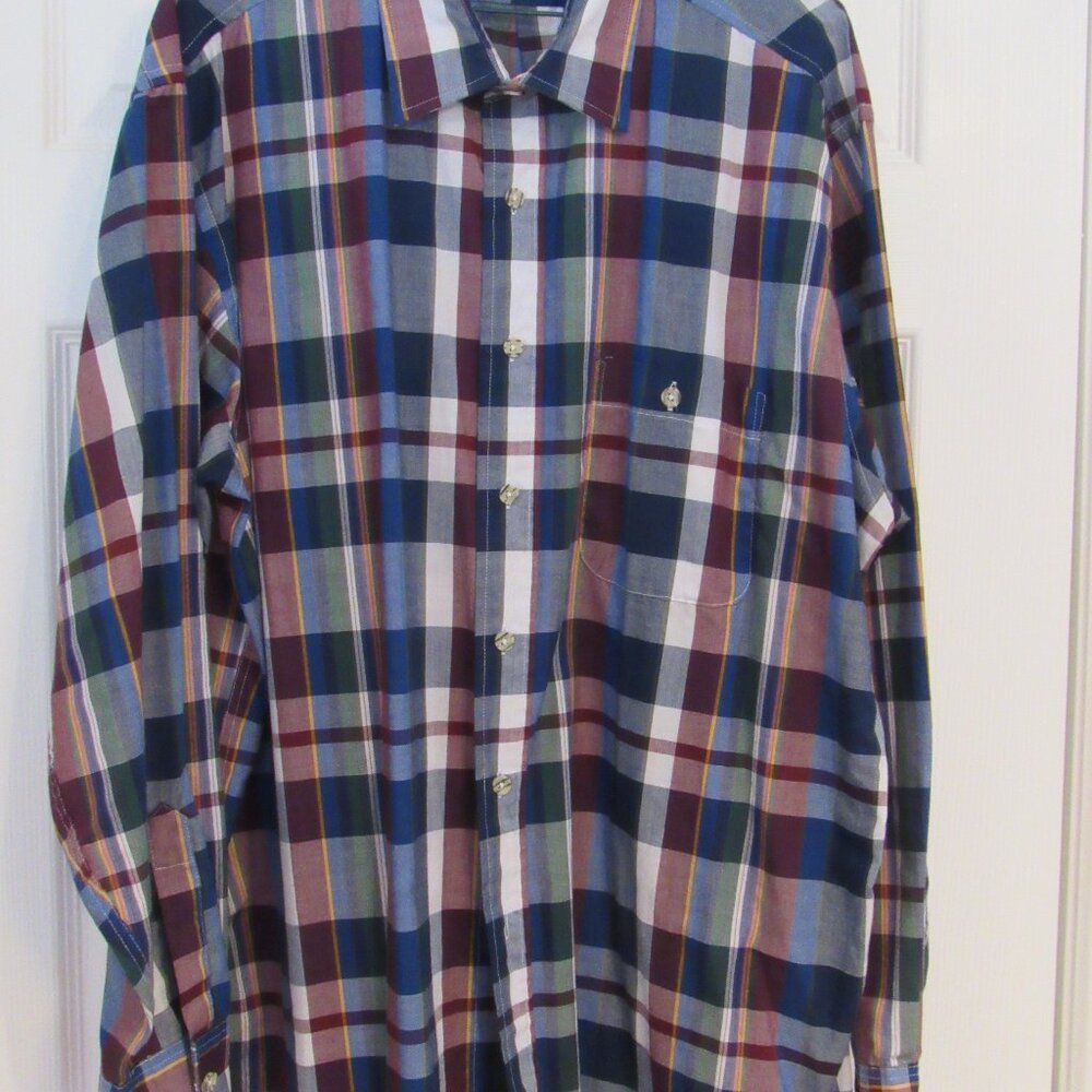 Mens Towncraft Dress Shirt, Regular Fit